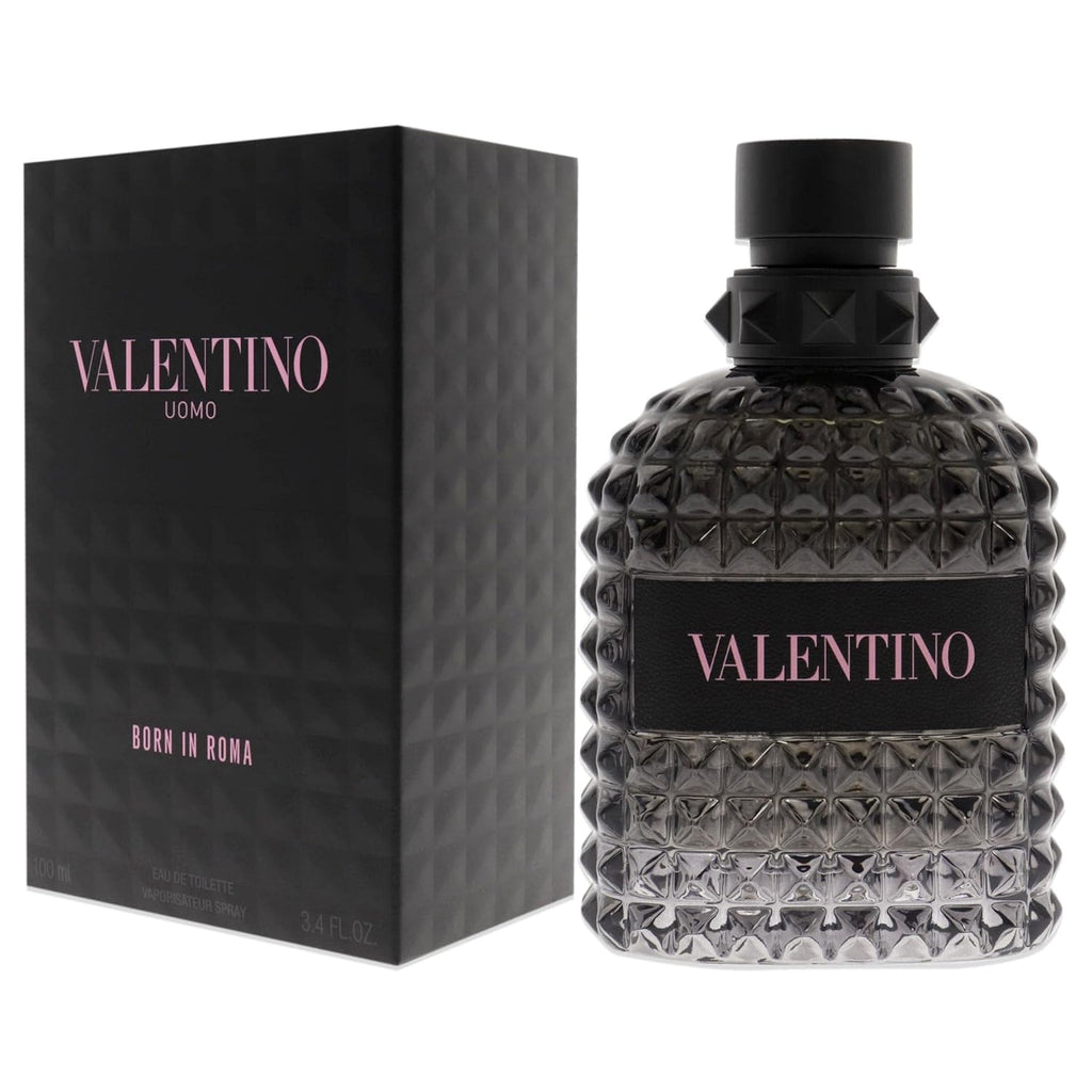 Valentino Uomo Born In Roma EDT espray para hombre de 3.4 onzas |