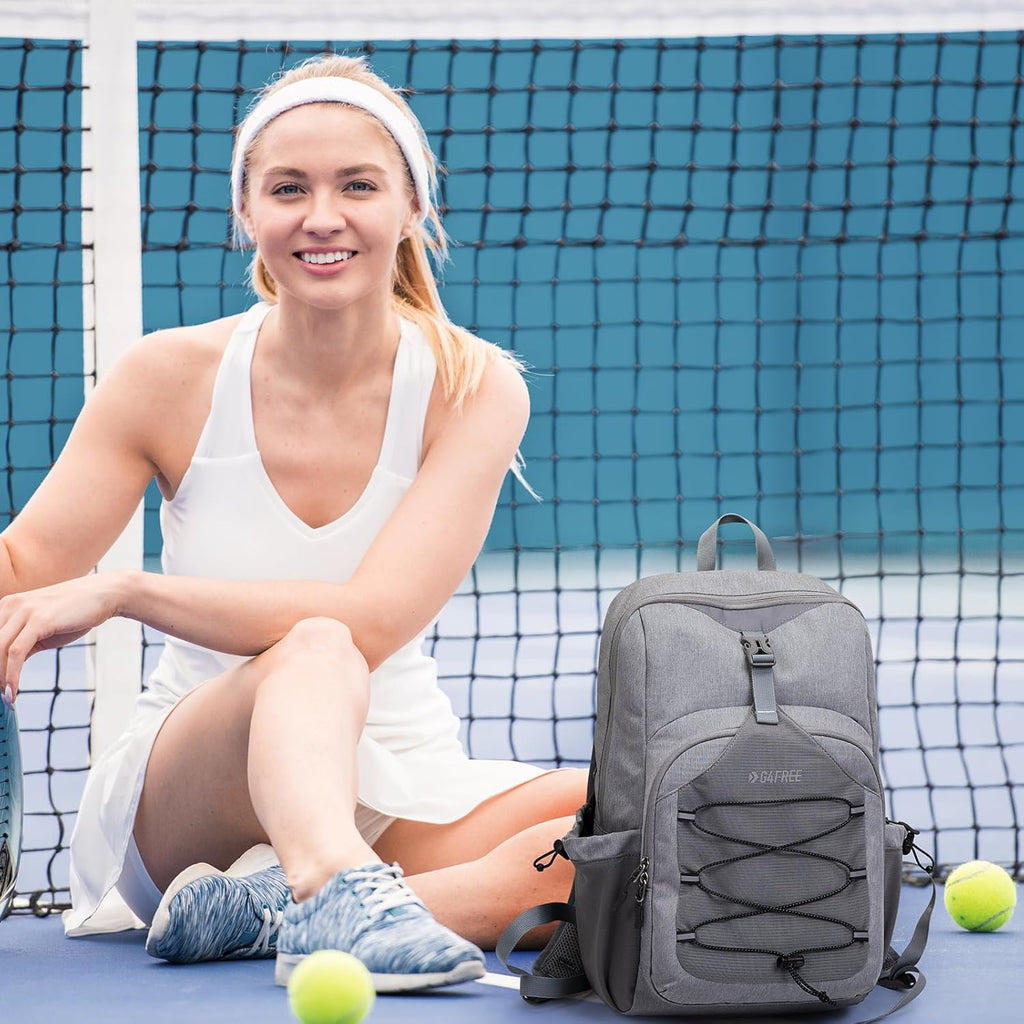 G4Free Bolsa de pickleball para mujeres y hombres, bolsa de pádel p...