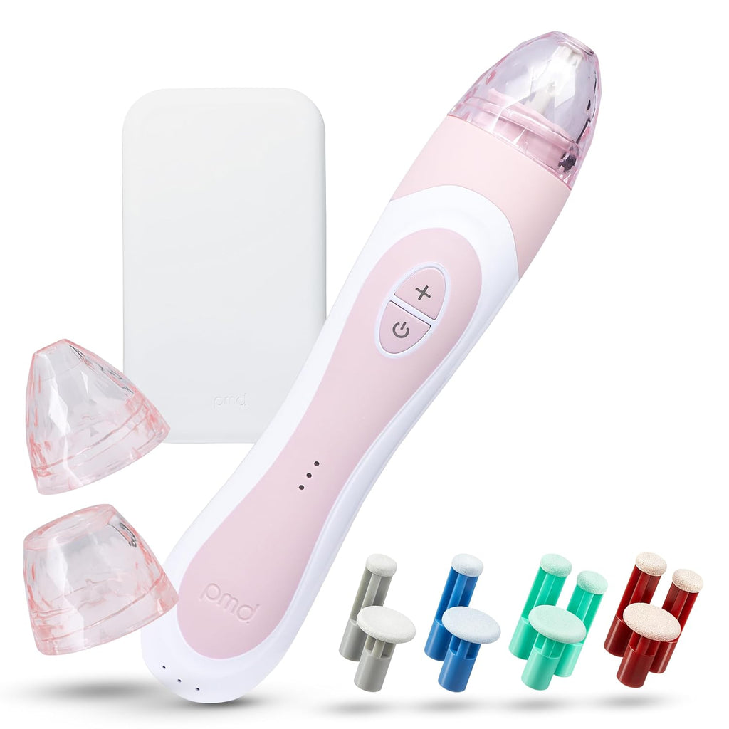 PMD Beauty Personal Microderm Elite Pro - Uso en el hogar, herramie...