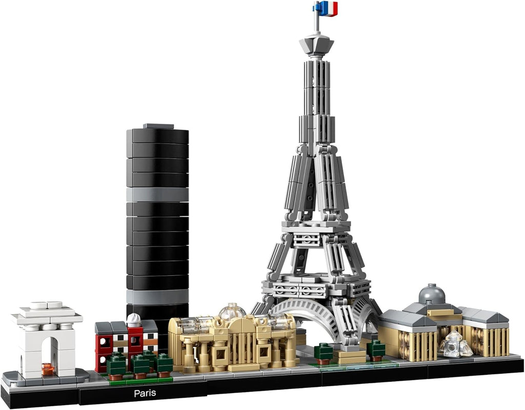 LEGO Architecture Conjunto de construcción modelo de París \u2013 J...