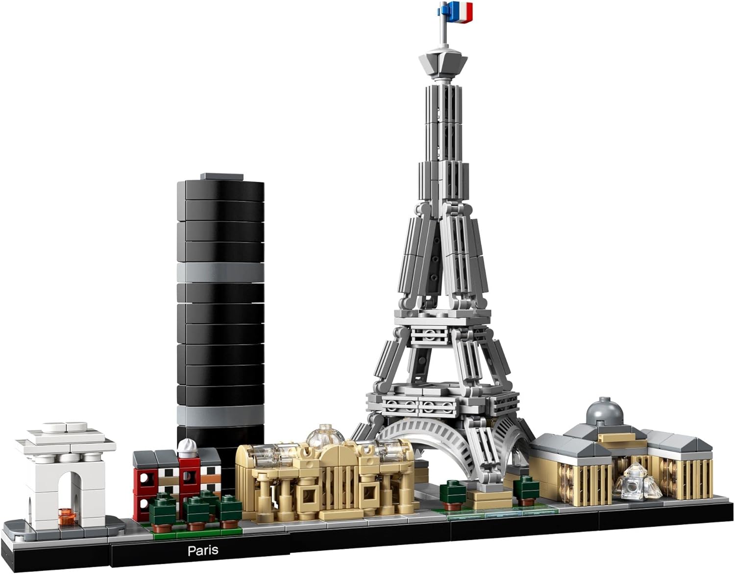 LEGO Architecture Conjunto de construcción modelo de París \u2013 J...