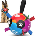 QDAN Juguetes para perros grandes, bolas duraderas para perros mast...