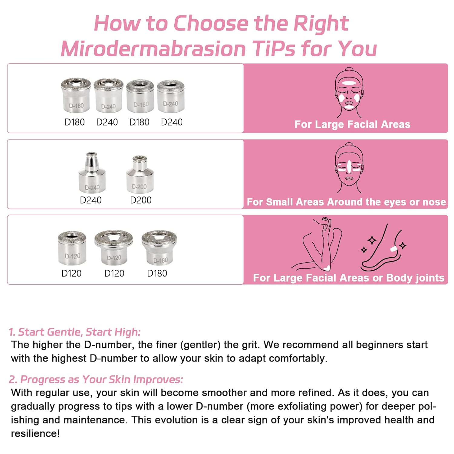 【3 en 1】Máquina de microdermoabrasión, dispositivos faciales profes...