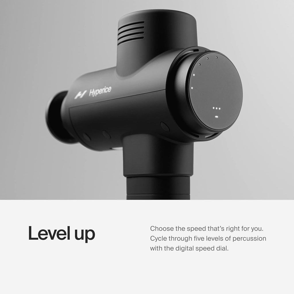 Hyperice Hypervolt 2 Pro - Con tecnología Quiet Glide, pistola de m...