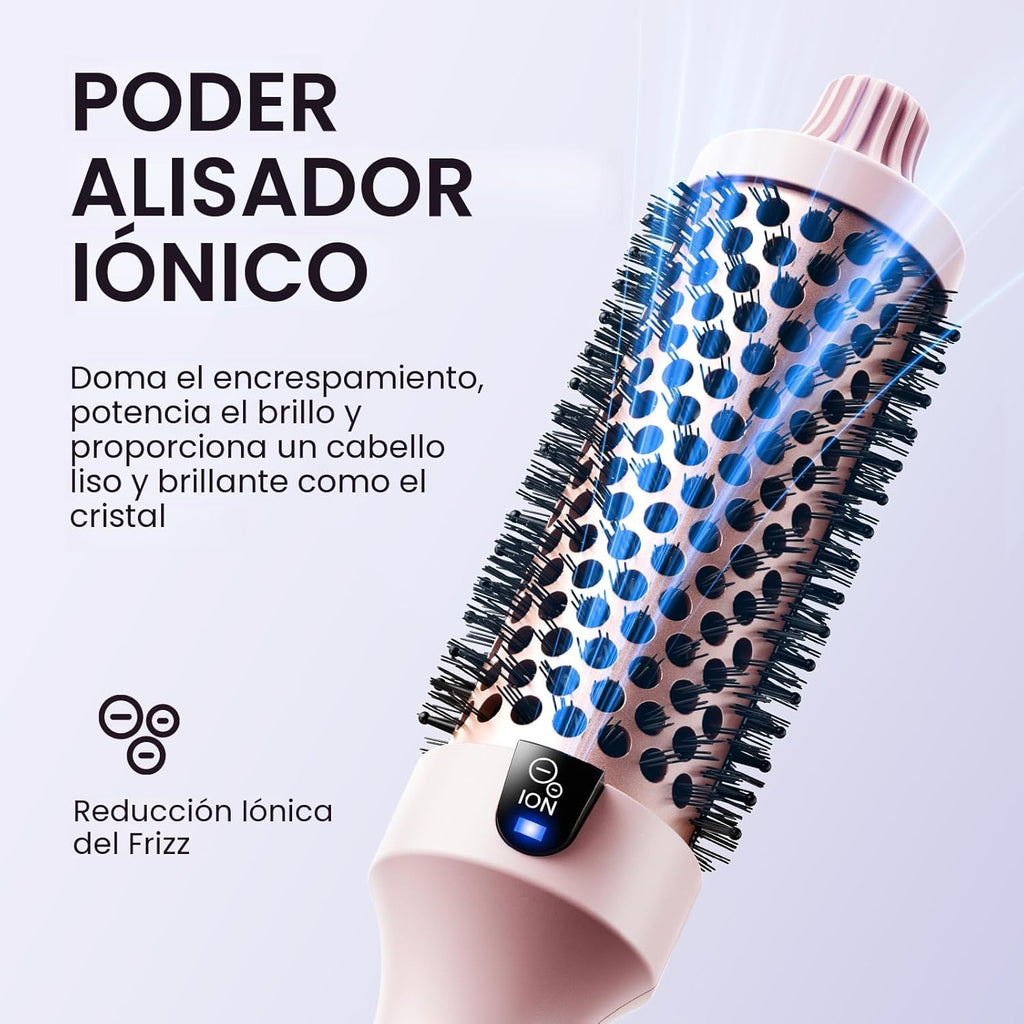 Wavytalk - Cepillo térmico para aumentar el soplado de 1.5 pulgadas...