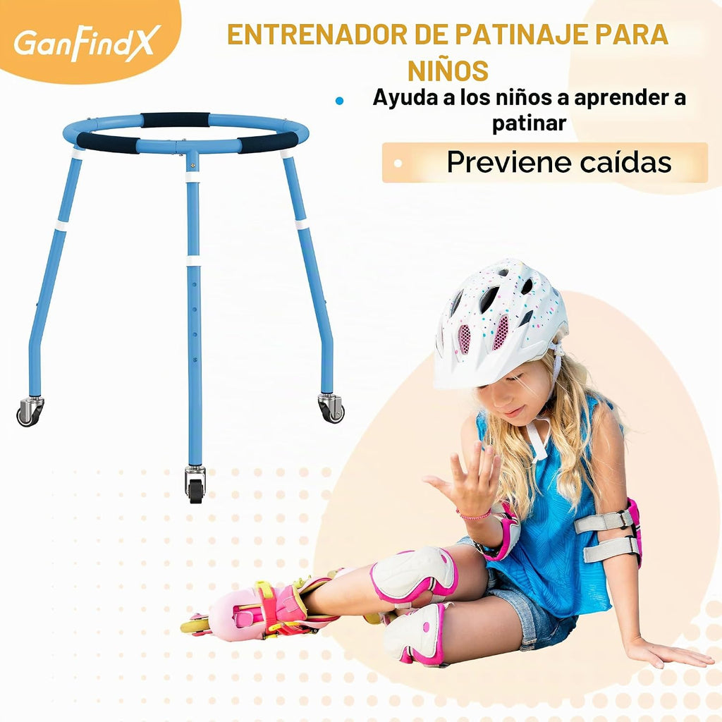 GanFindX Skater Aid - Patinaje para niños, entrenamiento de patinaj...