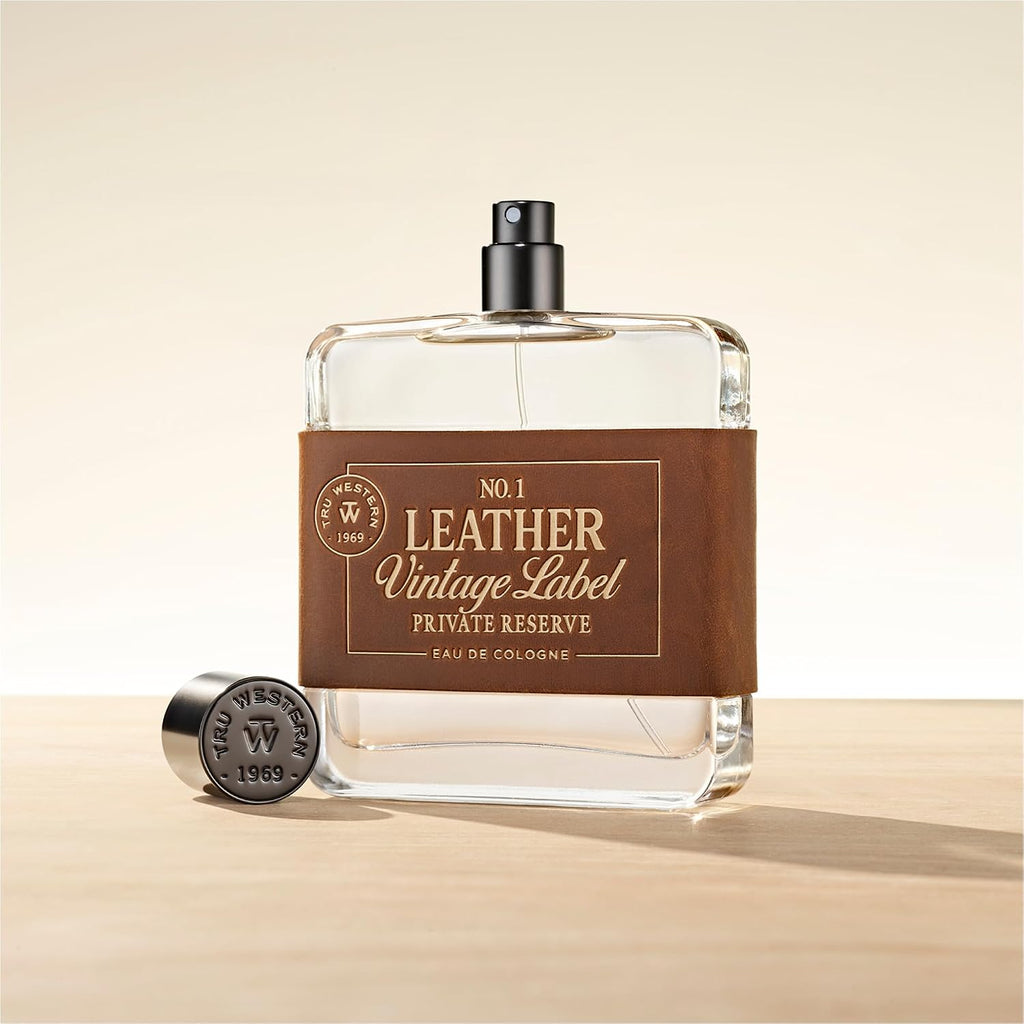 Cuero No. 1 de Tru Western, Vintage Label Private Reserve, 3.4 fl o...