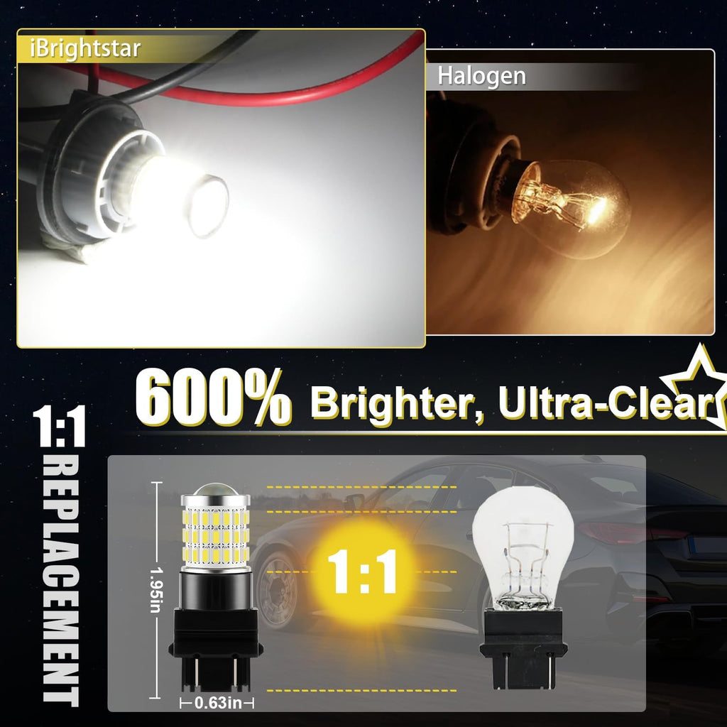 Bombillas LED, con repuestos proyector para luces traseras de apoyo...