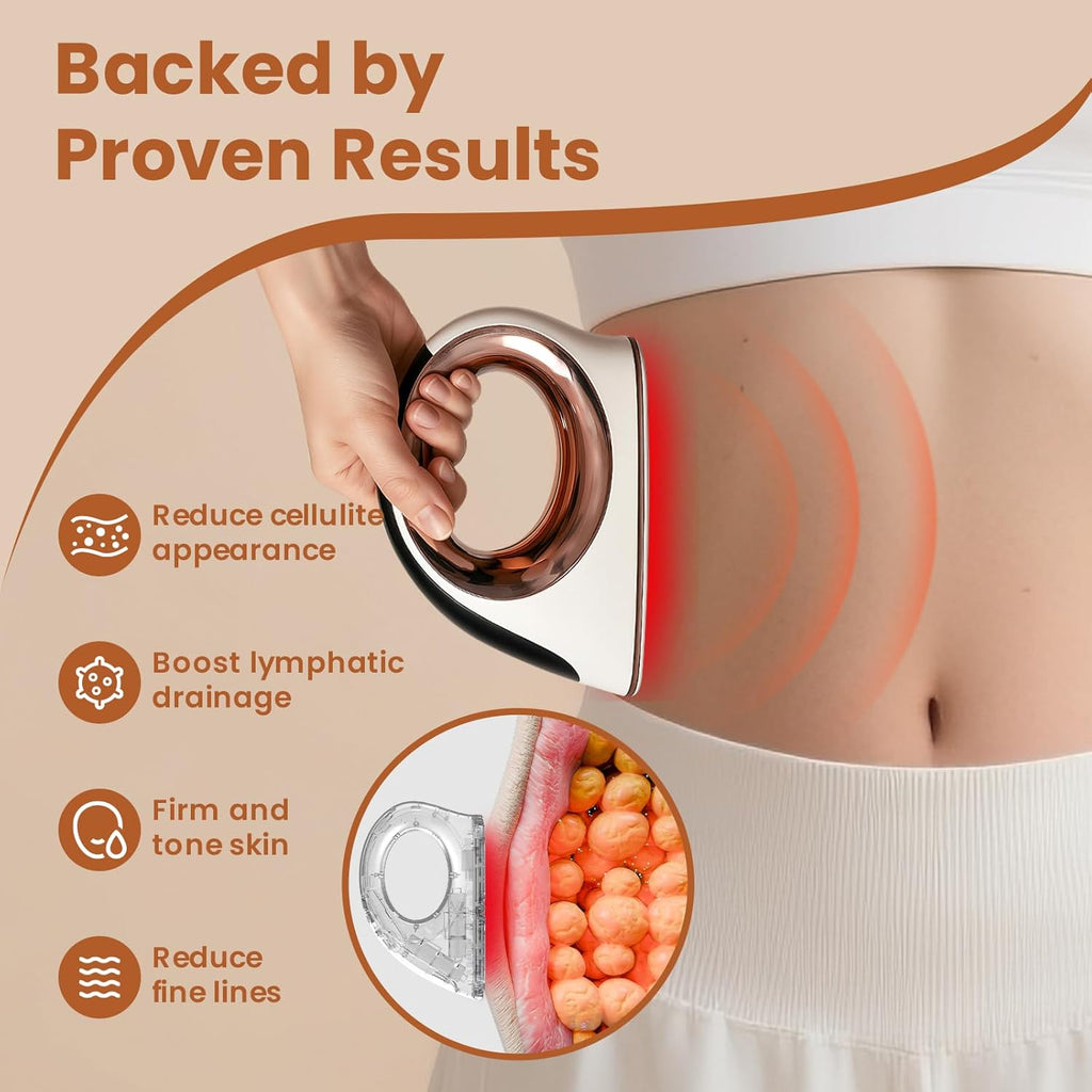 Mozoss - Masajeador de celulitis, máquina para esculpir el cuerpo,...