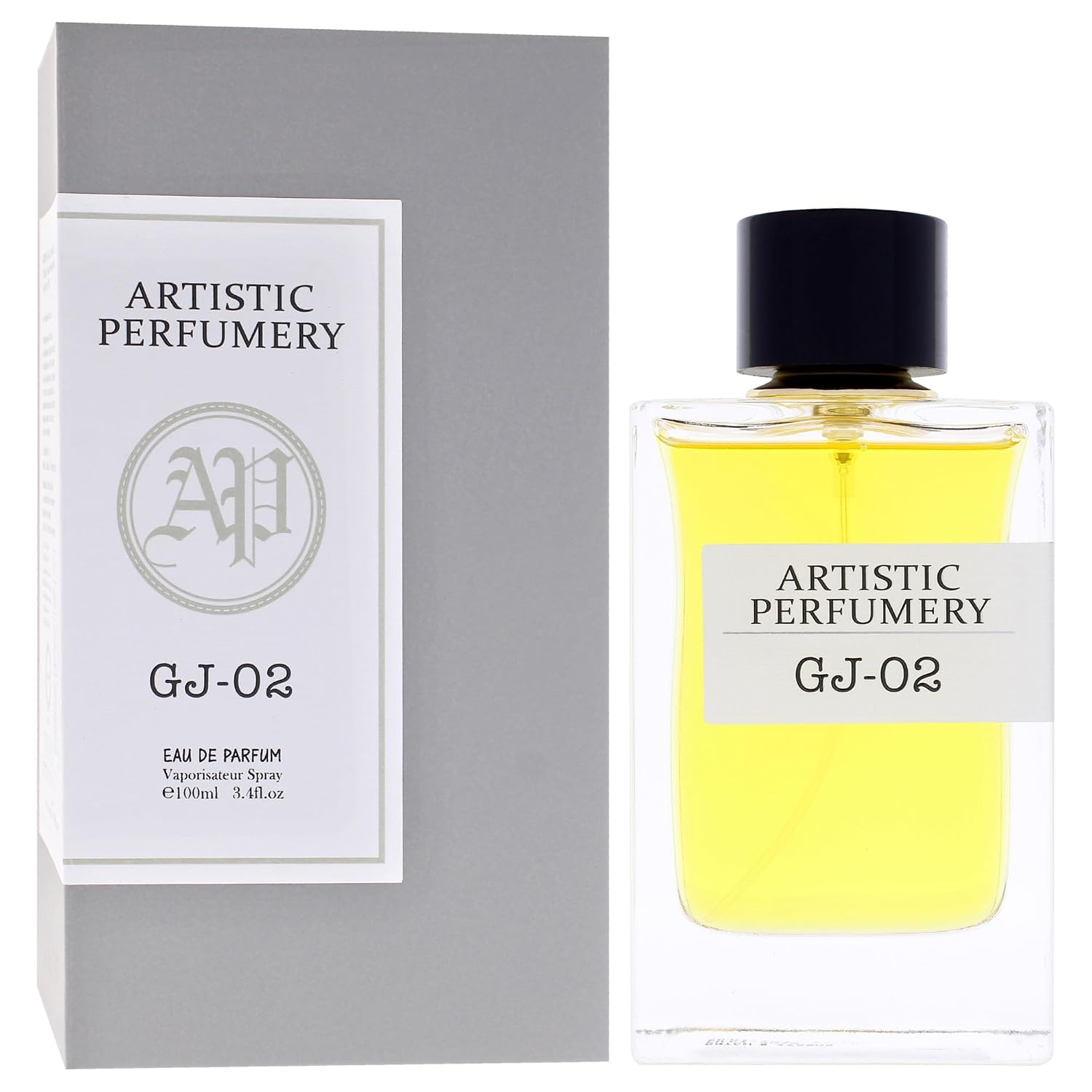 Perfumería artística - GJ-02 por Armaf para hombre - 3.4 oz EDP Spray