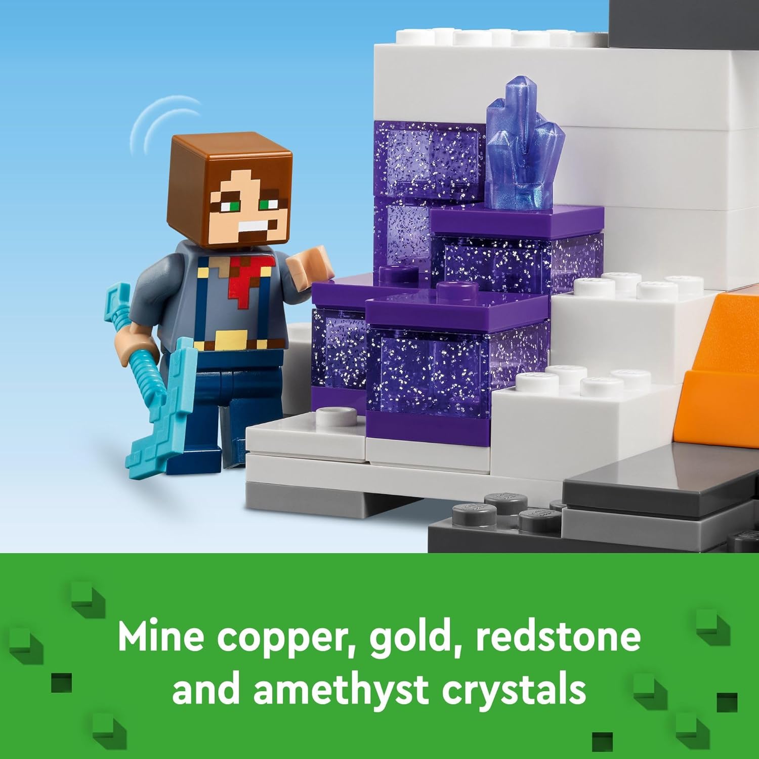 LEGO Minecraft The Badlands Mineshaft Juguete de Videojuego, Set de...