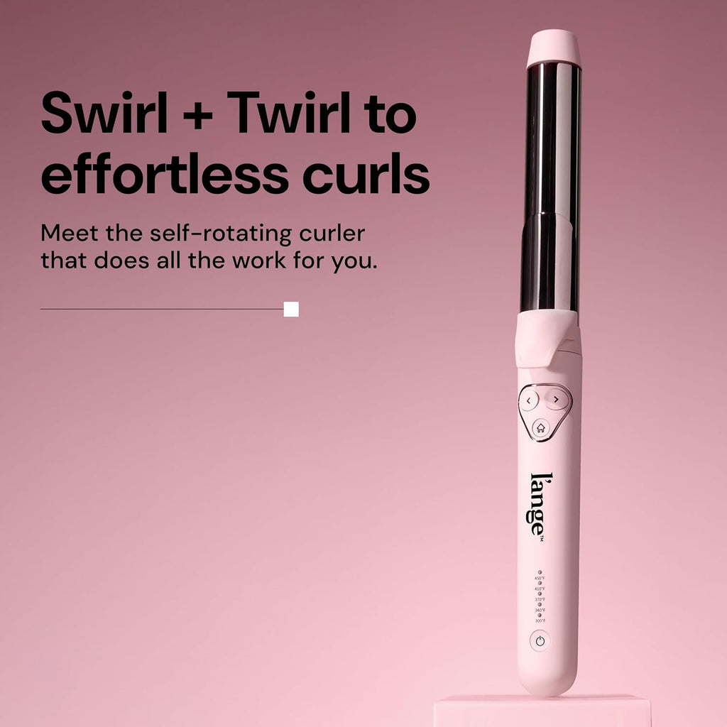 L'ANGE HAIR Le Pirouette - Rizador giratorio de titanio (1.260...