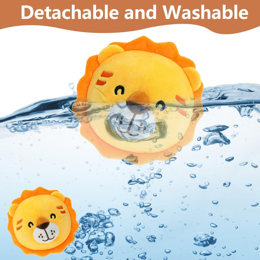 OTXKXBLP Juguete de peluche activo para mascotas, juguetes interact...