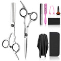 Fcysy Kit profesional de corte de pelo de peluquero afilado de 10 p...