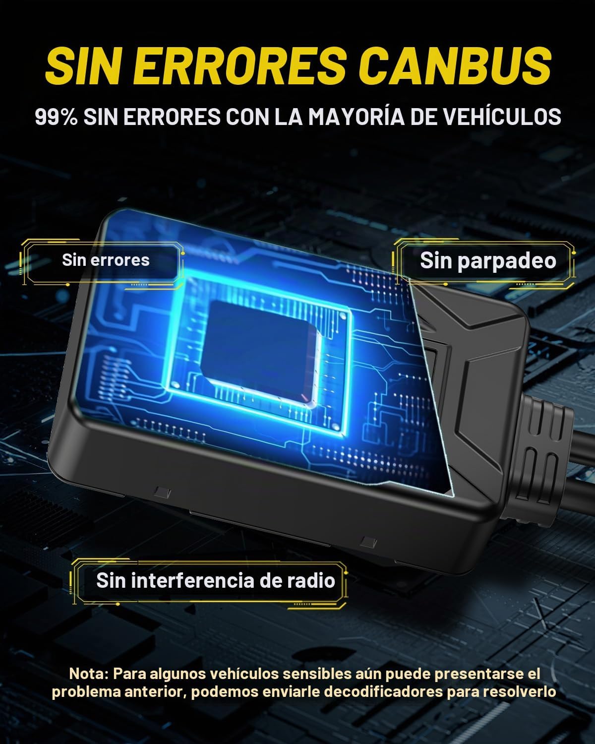 AUXITO Bombilla LED 9003, brillo de 80000 lúmenes, 6500 K, blanco P...