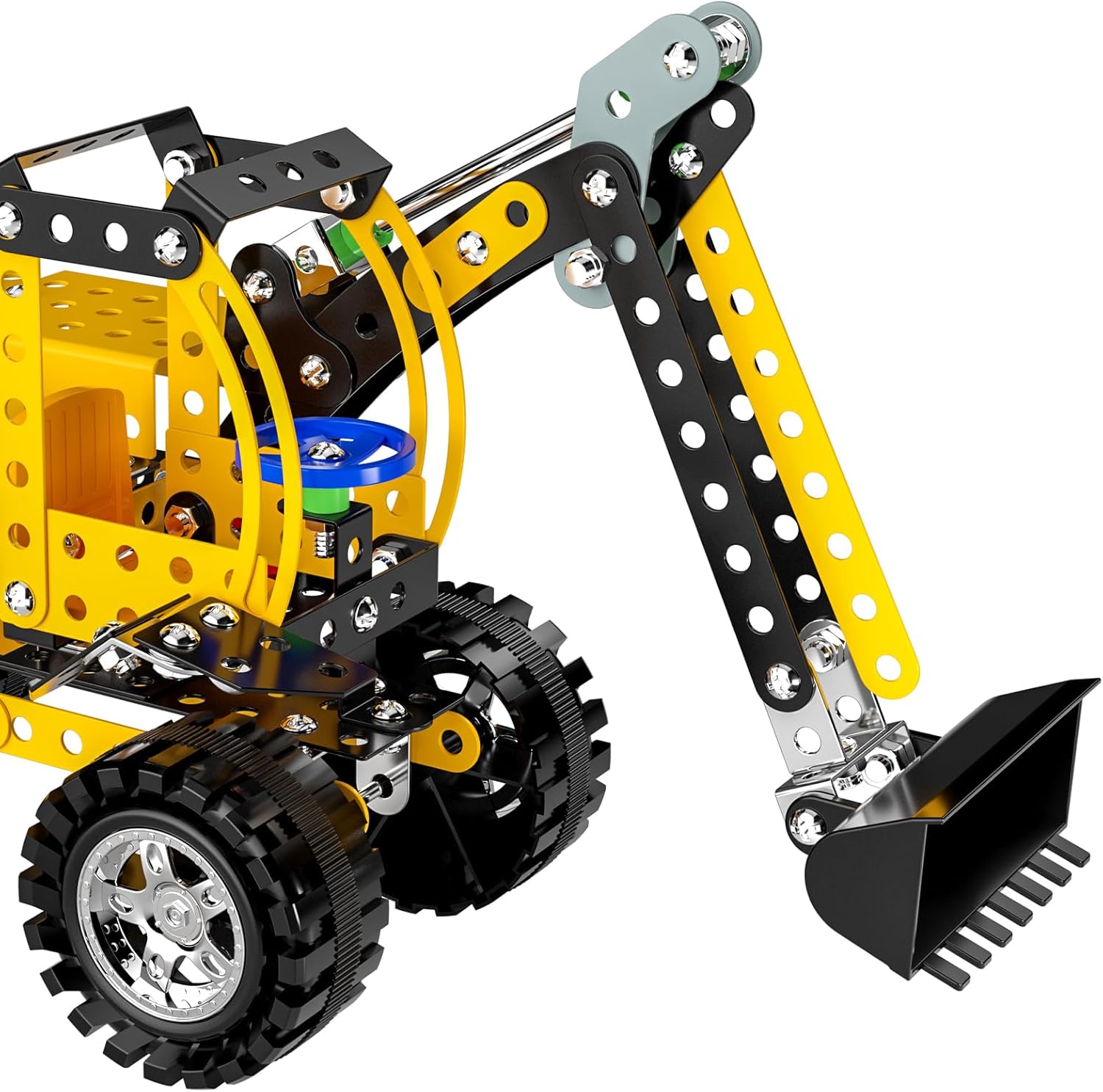 Lucky Doug Juguetes de proyectos de construcción STEM para niños de...