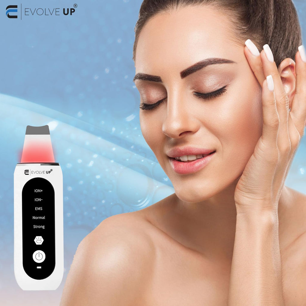 EVOLVE UP Limpiador facial para la piel, espátula de limpieza facia...