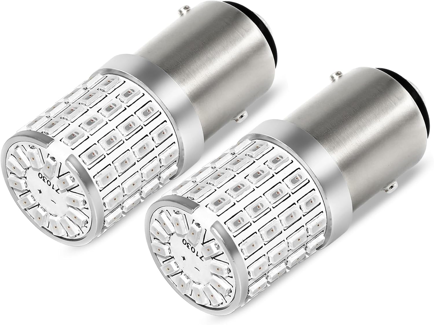 PHINLION 1157 Bombillas LED Rojas, Super Brillantes P28\/8W 2057 23...