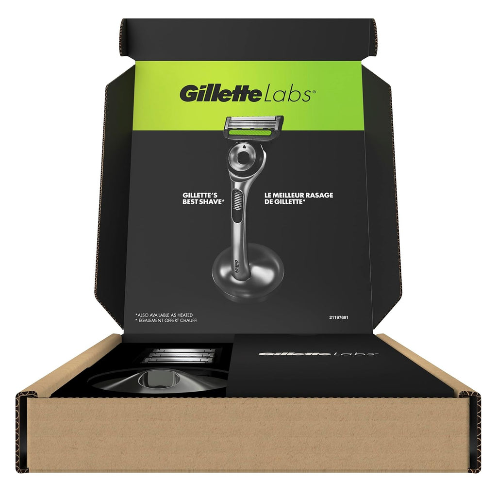 Gillette - Maquinilla de afeitar para hombre de GilletteLabs con ba...
