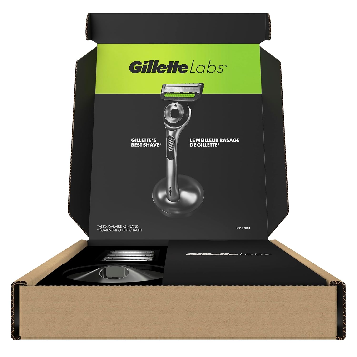 Gillette - Maquinilla de afeitar para hombre de GilletteLabs con ba...