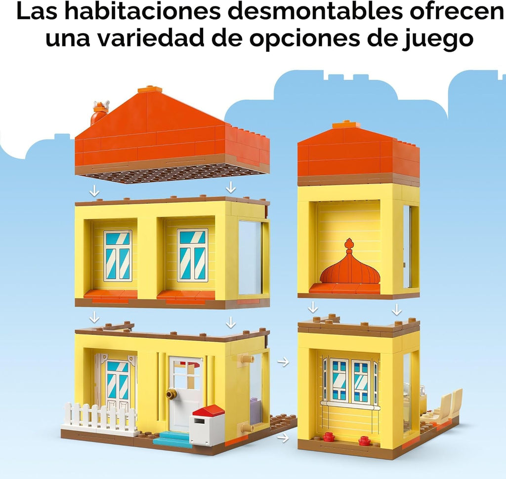 LEGO Casa de la familia Bluey - 11203