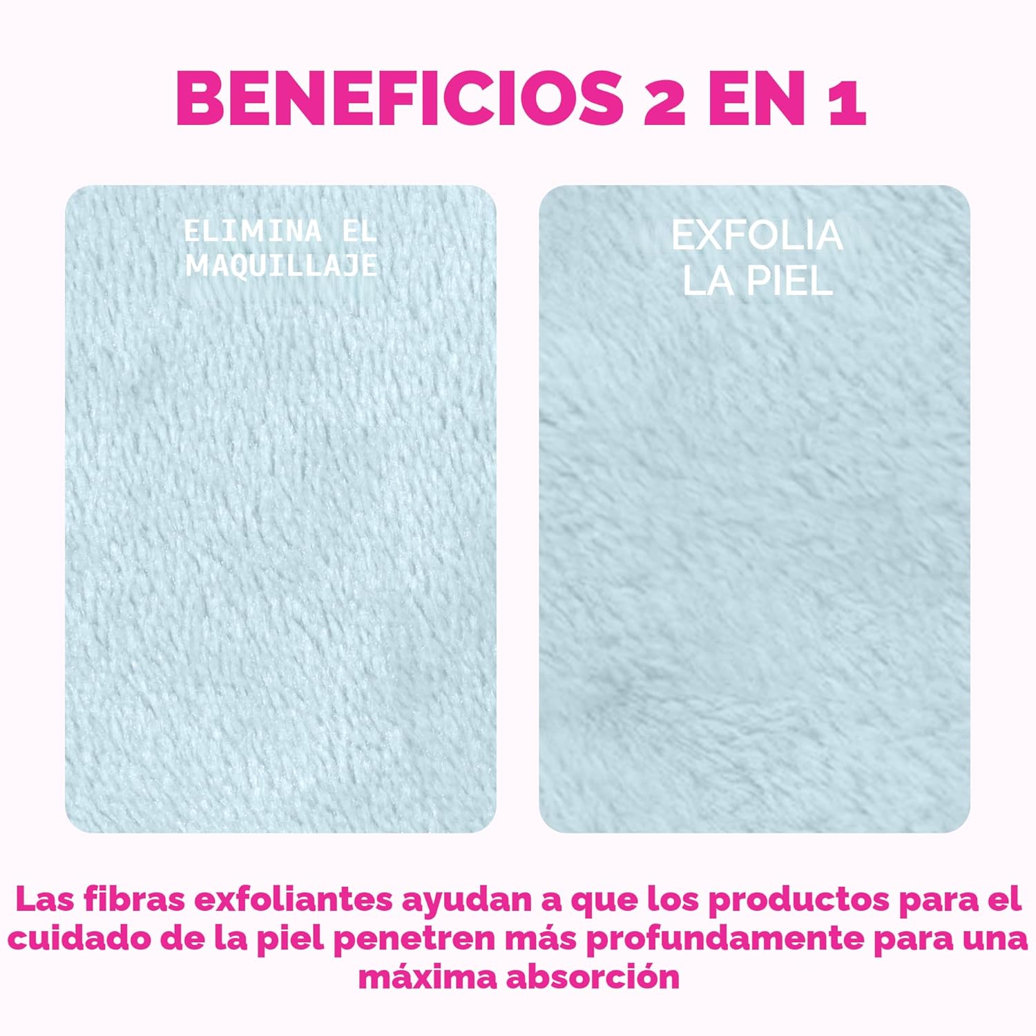El juego original de MakeUp Eraser para 7 días, elimina todo el maq...