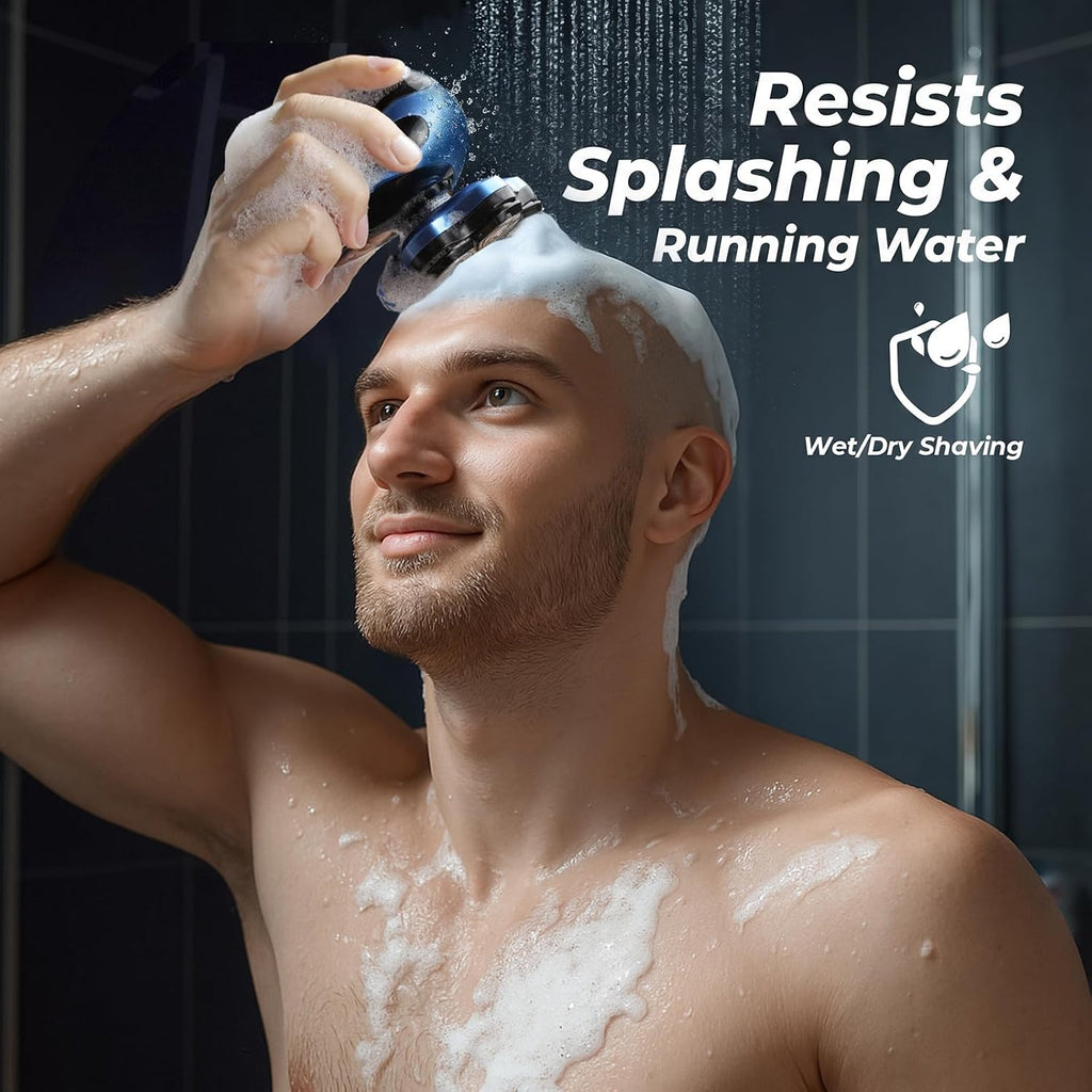 Xcdgiogw Afeitadoras de cabeza para hombres calvos: afeitadoras de...