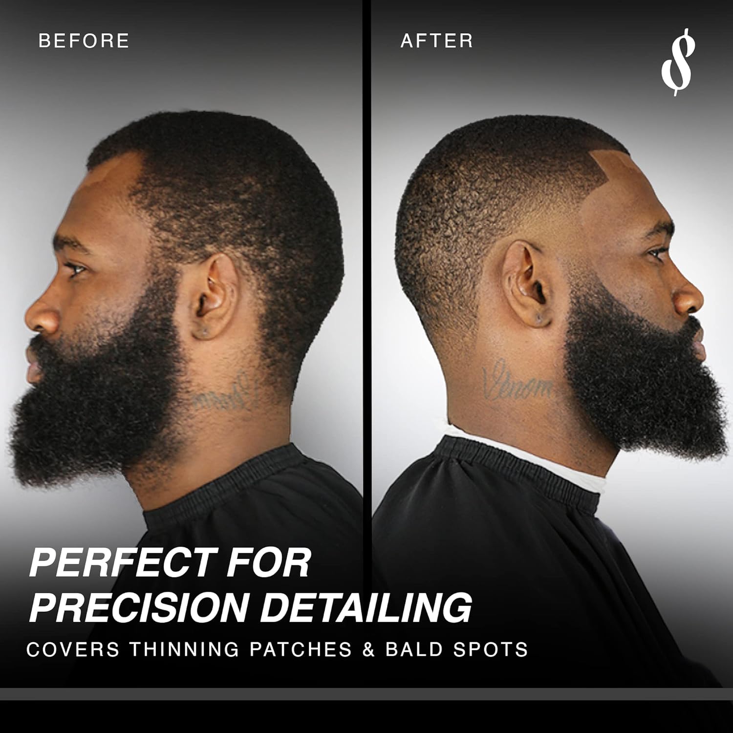The Rich Barber N'hance Pro Barber Kit II - Juego de peinado 4...