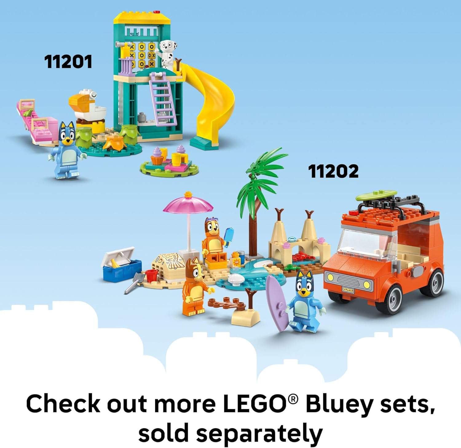 LEGO Casa de la familia Bluey - 11203