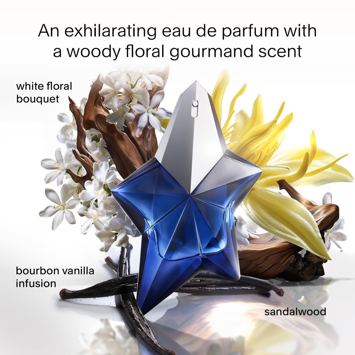 Mugler Angel Elixir - Eau de Parfum - Perfume de mujer - Floral y a...