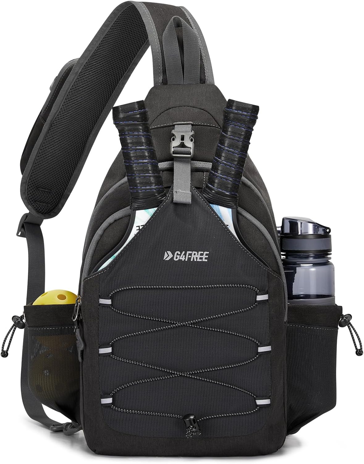 G4Free Pickleball Bag, bolso bandolera para hombres y mujeres, moch...