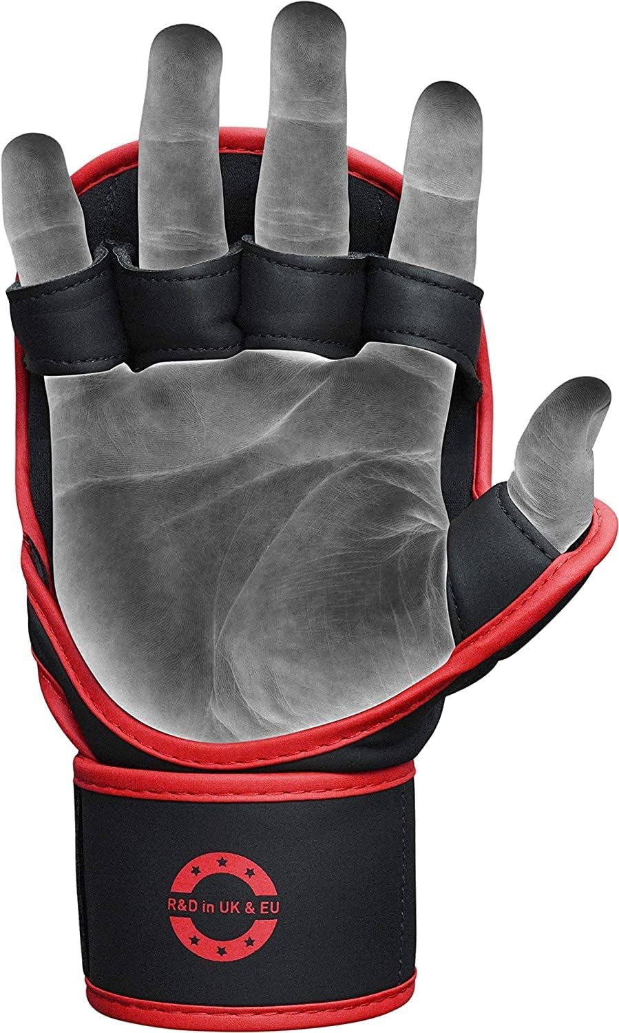 Guantes RDX MMA para artes marciales, boxeo, entrenamiento de comba...