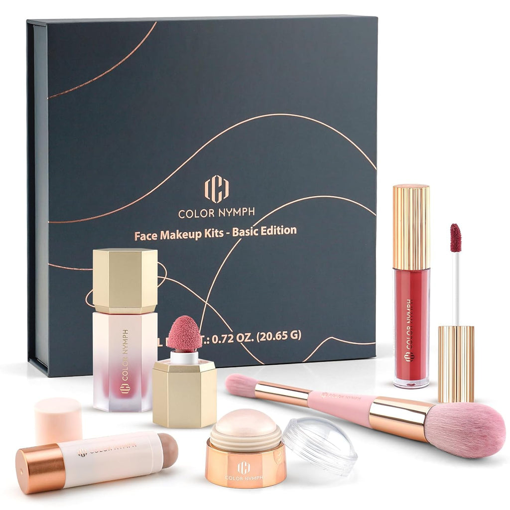 Color Nymph Kit de maquillaje para adolescentes y niñas, juegos de...
