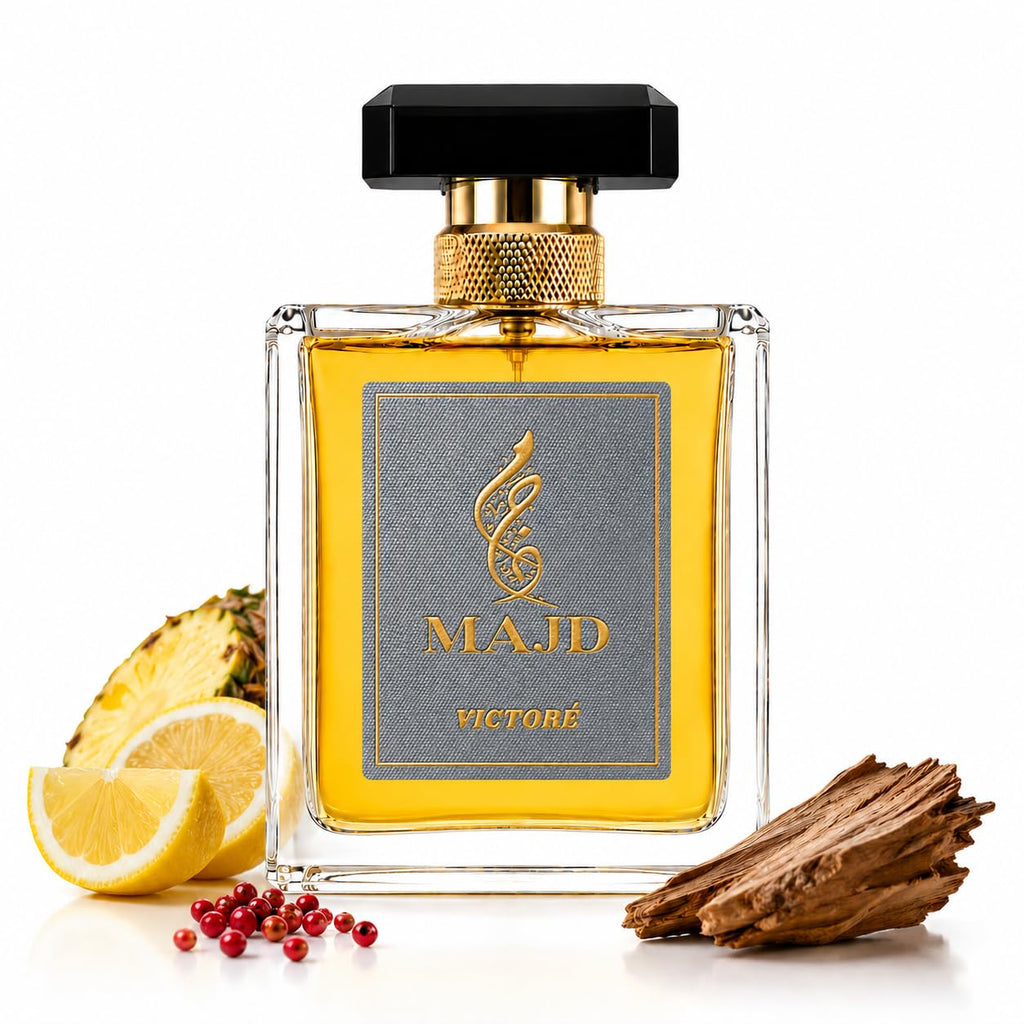 MAJD FRAGRANCES VICTORÉ Inspirado en A-ven-tus - Eau de Parfum Spra...