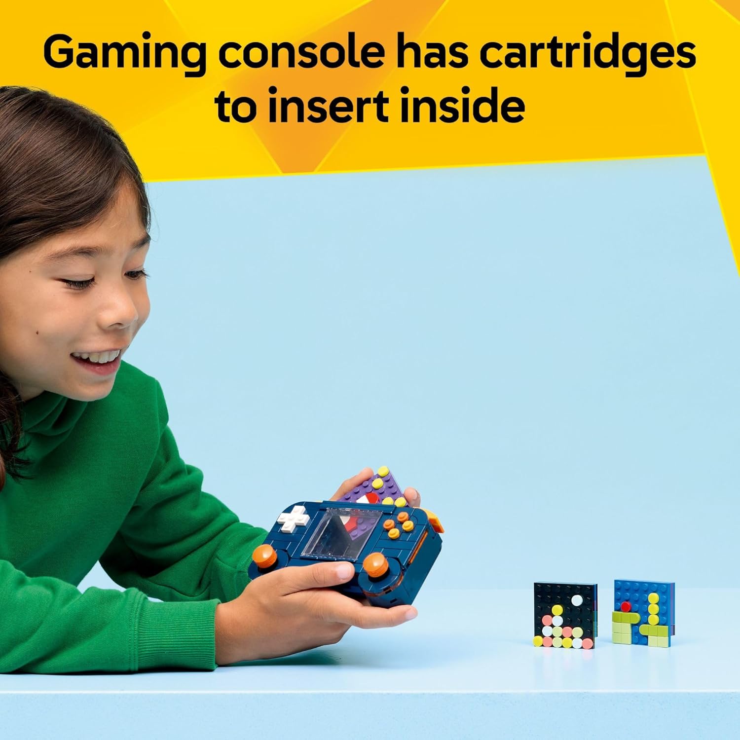LEGO Creator 3 en 1 Retro Gaming Console Building Toy para niños y...