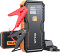 OXILAM Arrancador 6000A para Todo Gas\/12L Diésel, Arrancador de Ba...