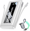 JKELAR Cargador portátil esencial de 50000 mAh para viajes, camping...