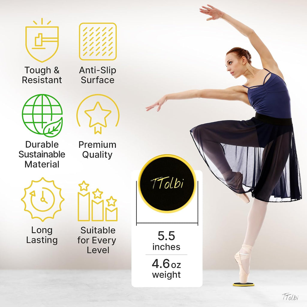 Tablas giratorias prémium para bailarines \u2013 Mejora los giros,...