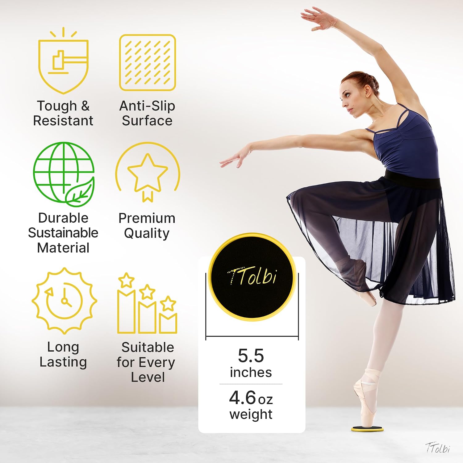 Tablas giratorias prémium para bailarines \u2013 Mejora los giros,...