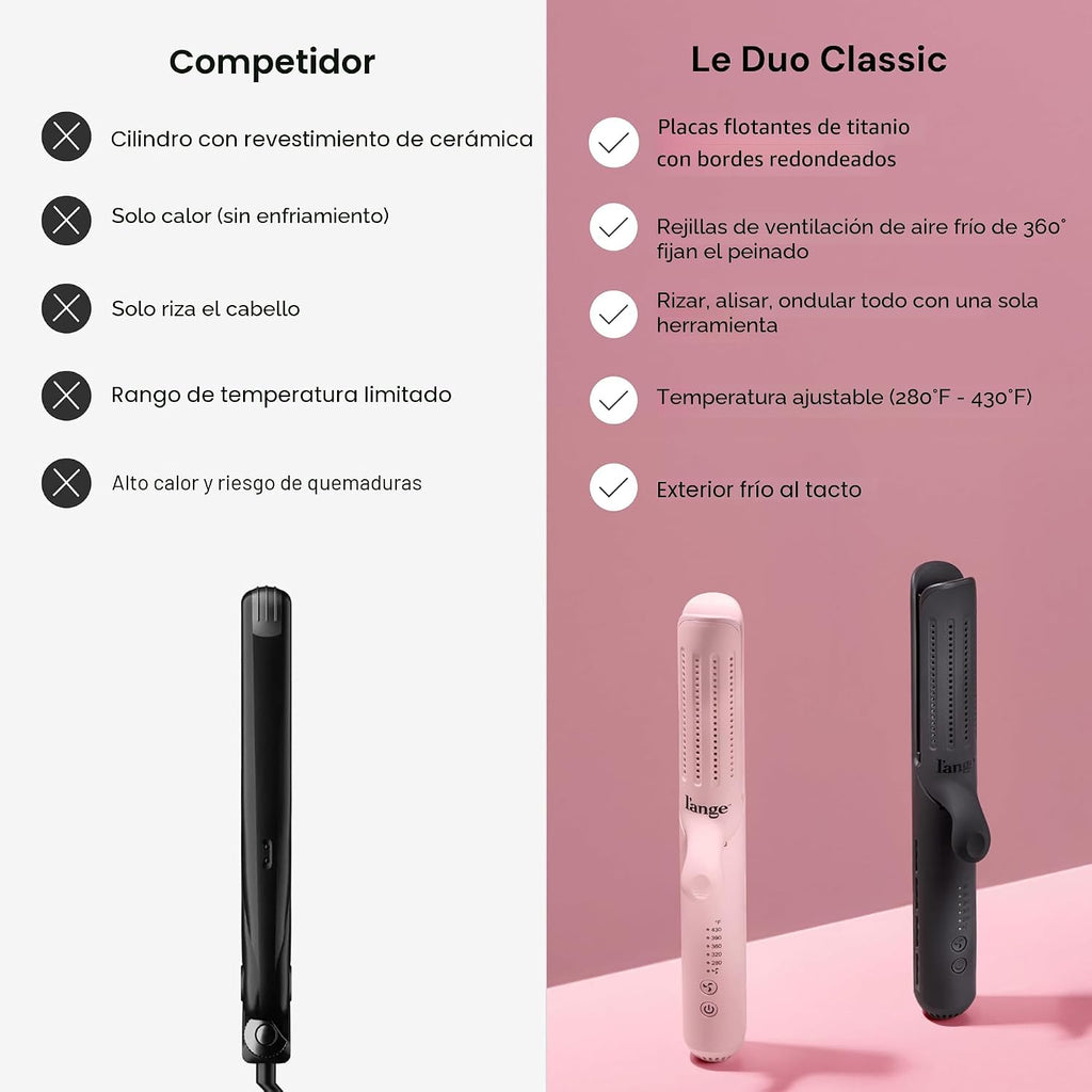 L'ANGE HAIR Le Duo Estilizador Estándar de Flujo de Aire 360° |...