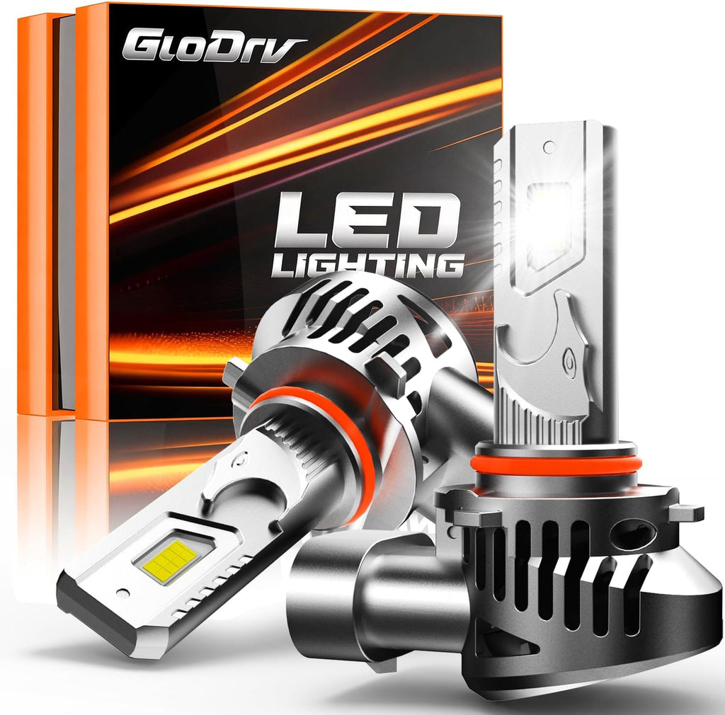 GloDrv 90 05 Bombillas para coches, luz antiniebla, paquete de 2 |...