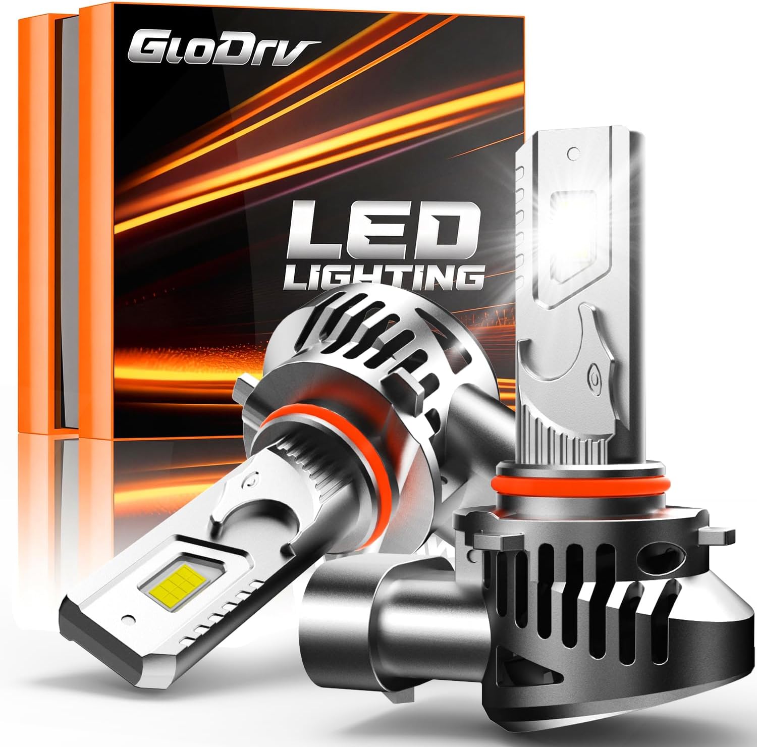 GloDrv 90 05 Bombillas para coches, luz antiniebla, paquete de 2 |...