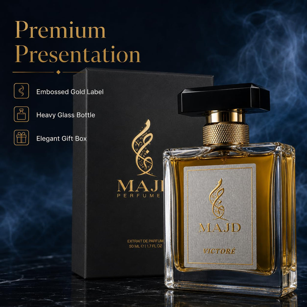 MAJD FRAGRANCES VICTORÉ Inspirado en A-ven-tus - Eau de Parfum Spra...