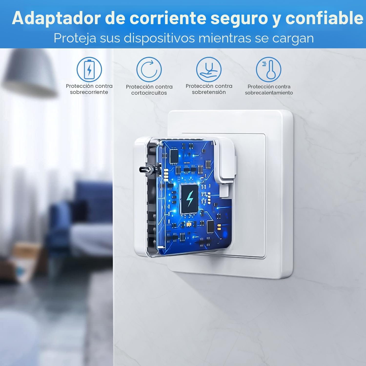 Cargador Mac Book Pro - Cargador USB C de 118 W, cargador rápido co...