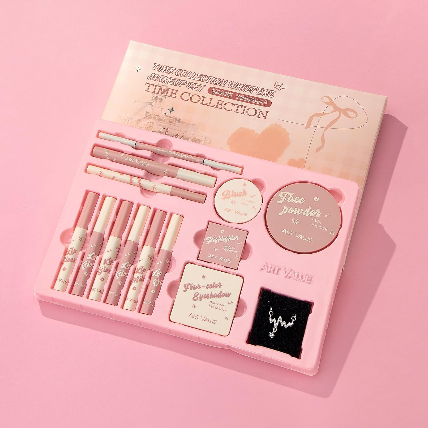 Juego de regalo de maquillaje todo en uno para mujeres y adolescent...
