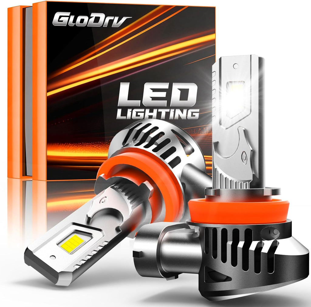 GloDrv 90 06 Bombillas para coches, luz antiniebla, paquete de 2 |...