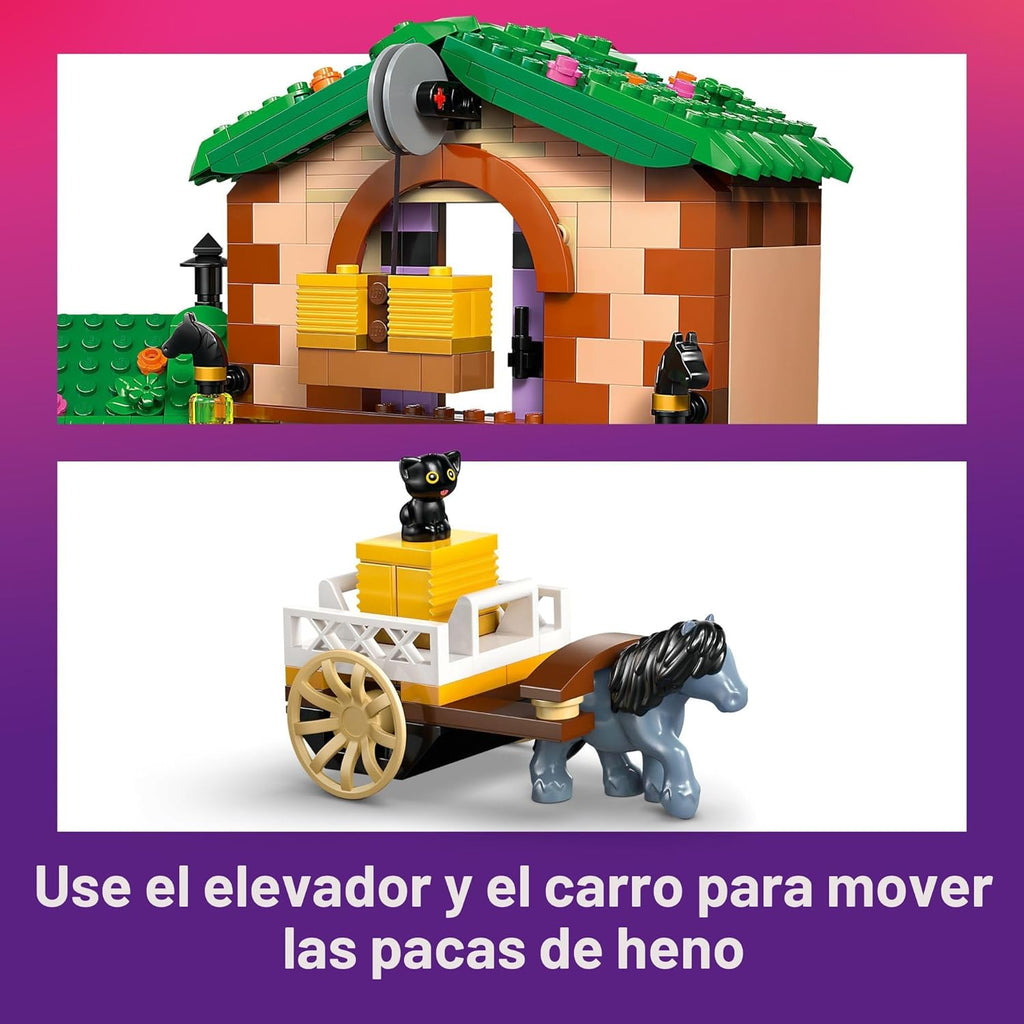 Juguete de construcción LEGO Friends Rancho y Establo de Ponis - Ju...