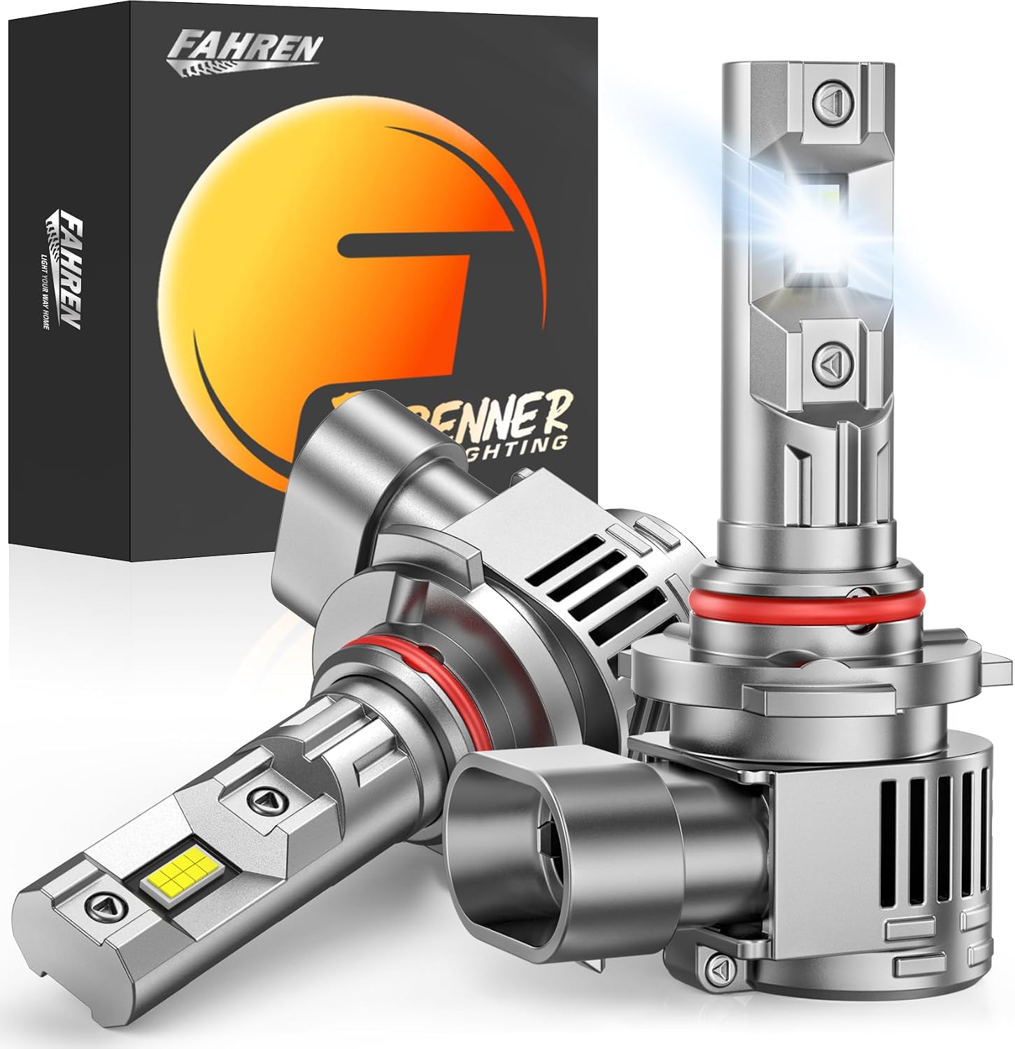 FORENNER NextGen &amp; Bombilla 9012 mejorada, 70000LM 1200% Bombil...