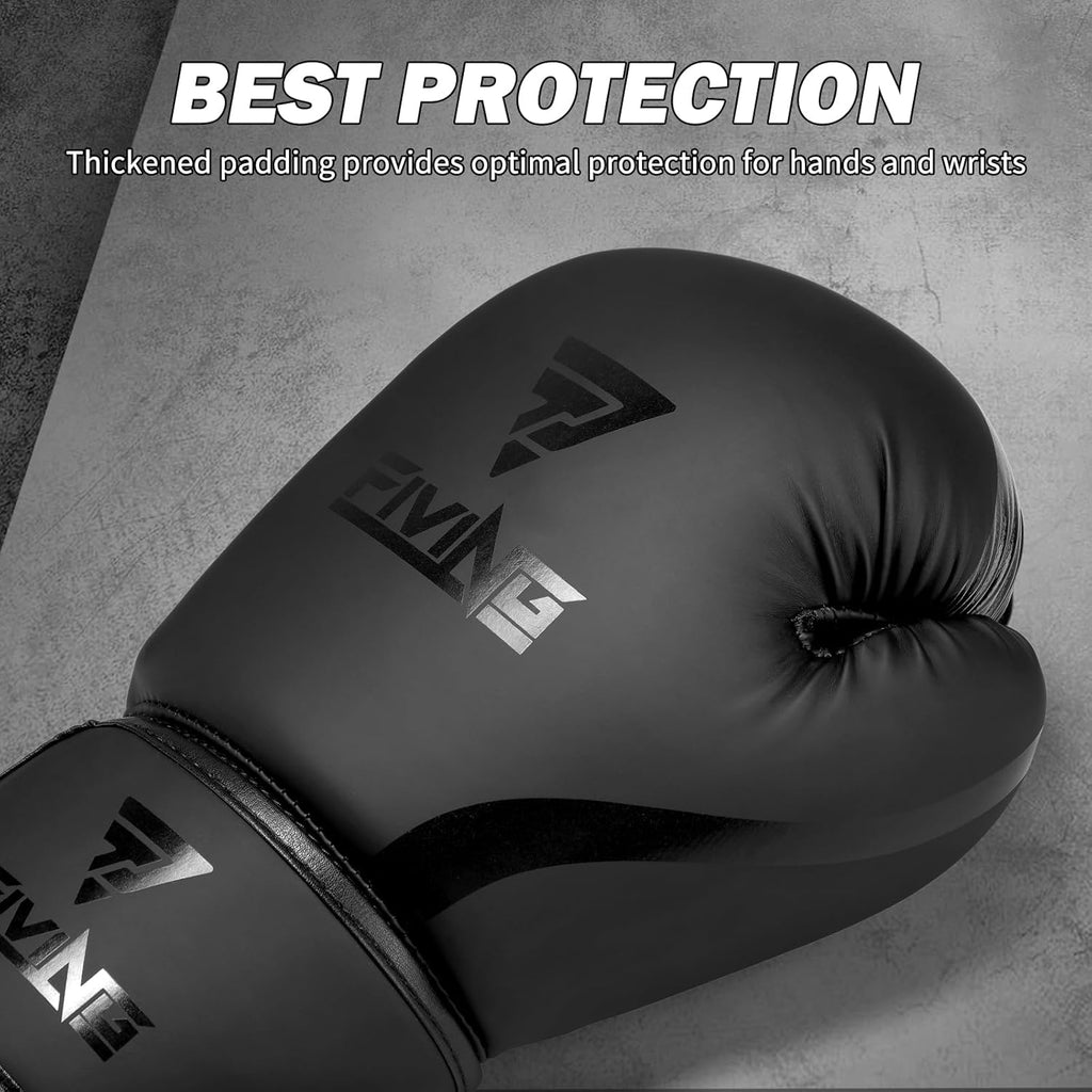 Guantes de boxeo para hombres y mujeres, entrenamiento profesional,...