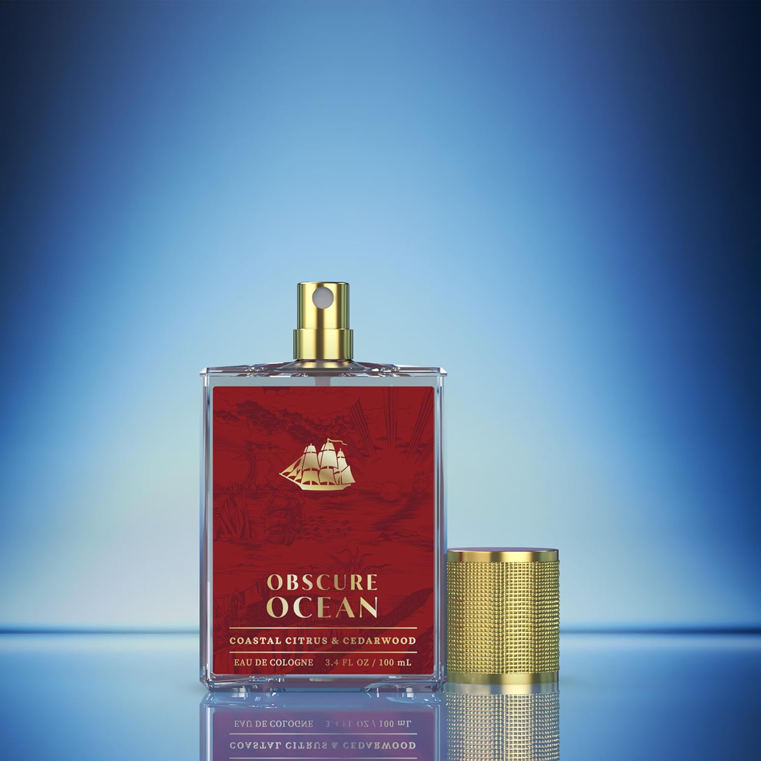 Old Spice Colonia para hombres, espray de fragancia premium y parab...